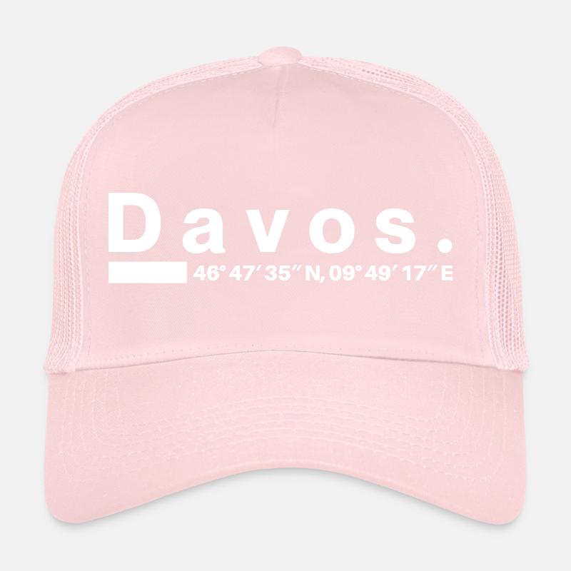 Davos Coordinates Graubünden Graubünden Graubünden Trucker Cap