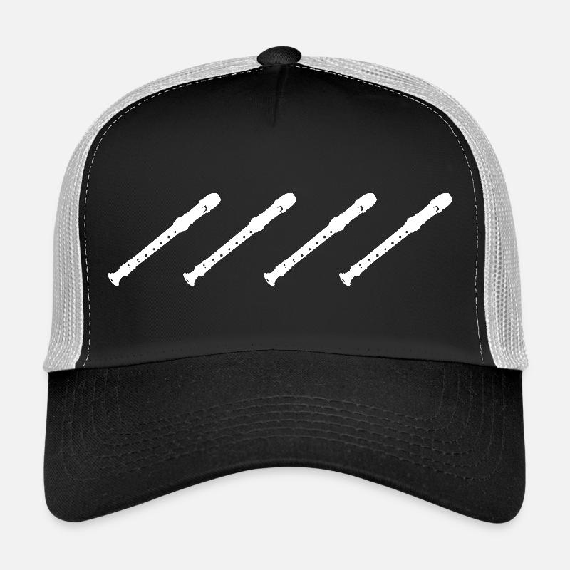 Flûtes rétro Casquette trucker 