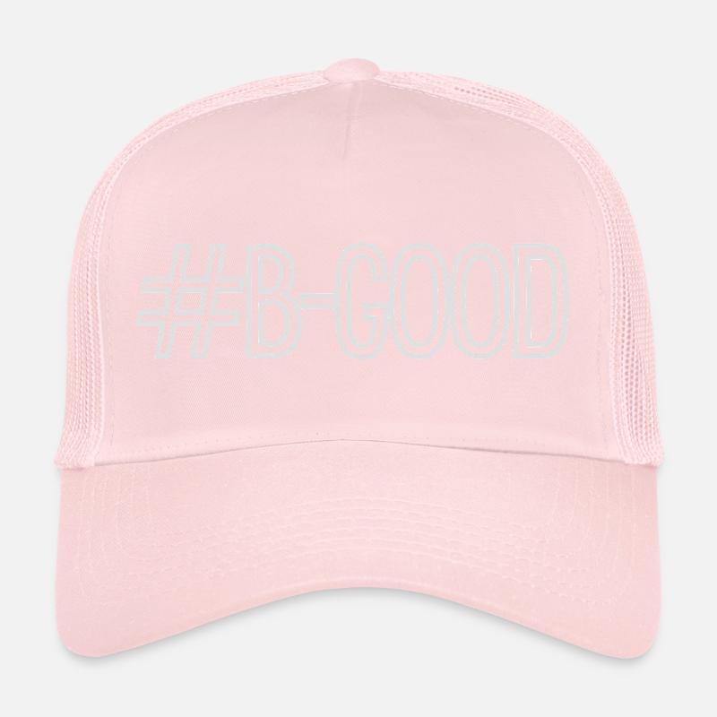 #B-Bon caractère Casquette trucker 