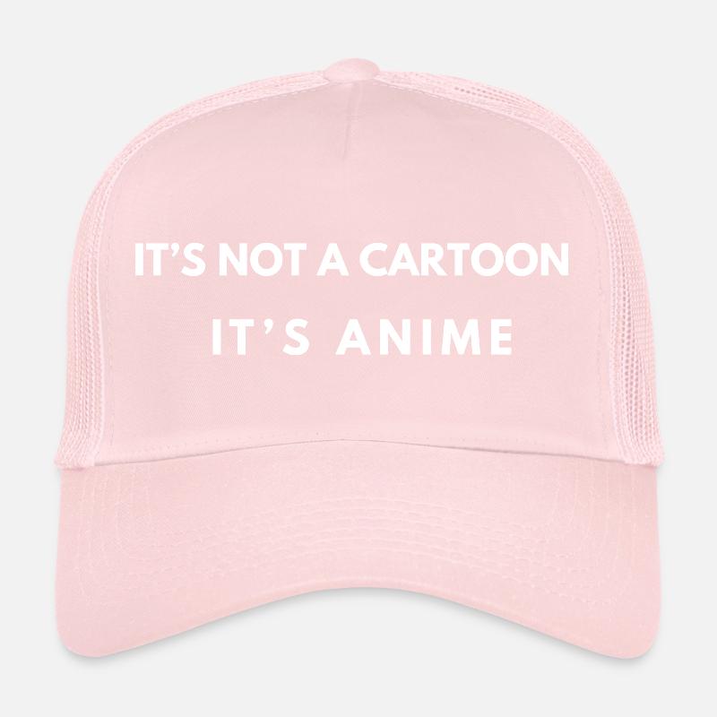 Ce n’est pas un dessin animé - Citation d’anime Casquette trucker 