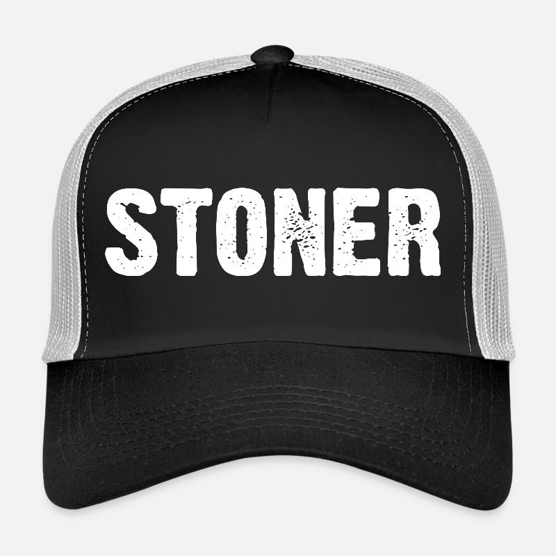 Stoner-Musik-Logo-Design Trucker Cap