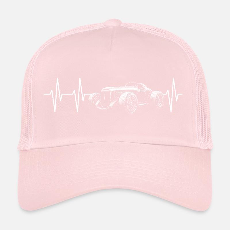 Oldtimer Herzschlag Retro Car Trucker Cap