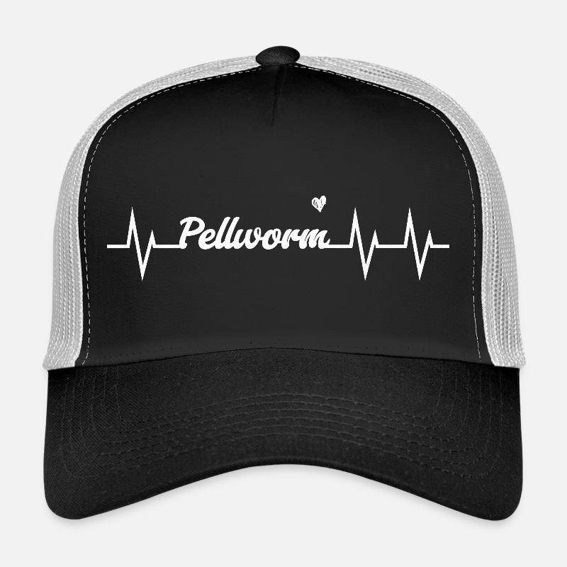 Heartbeat Pellworm Trucker Cap
