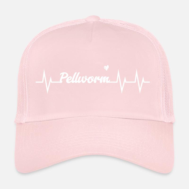 Heartbeat Pellworm Trucker Cap