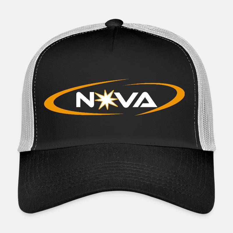 Kosmische Starburst-Nova Trucker Cap