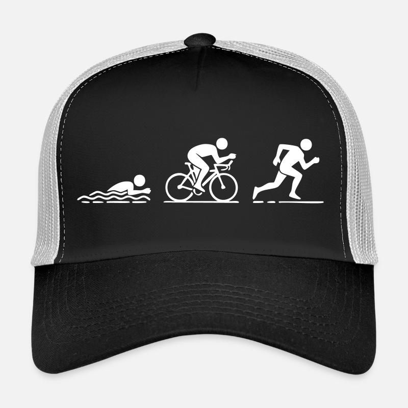 Triathlon Trucker Cap