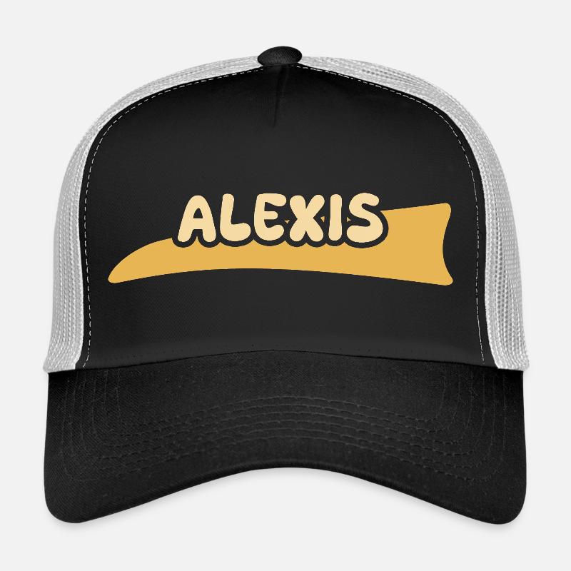 Cadeau pour Alexis Casquette trucker 