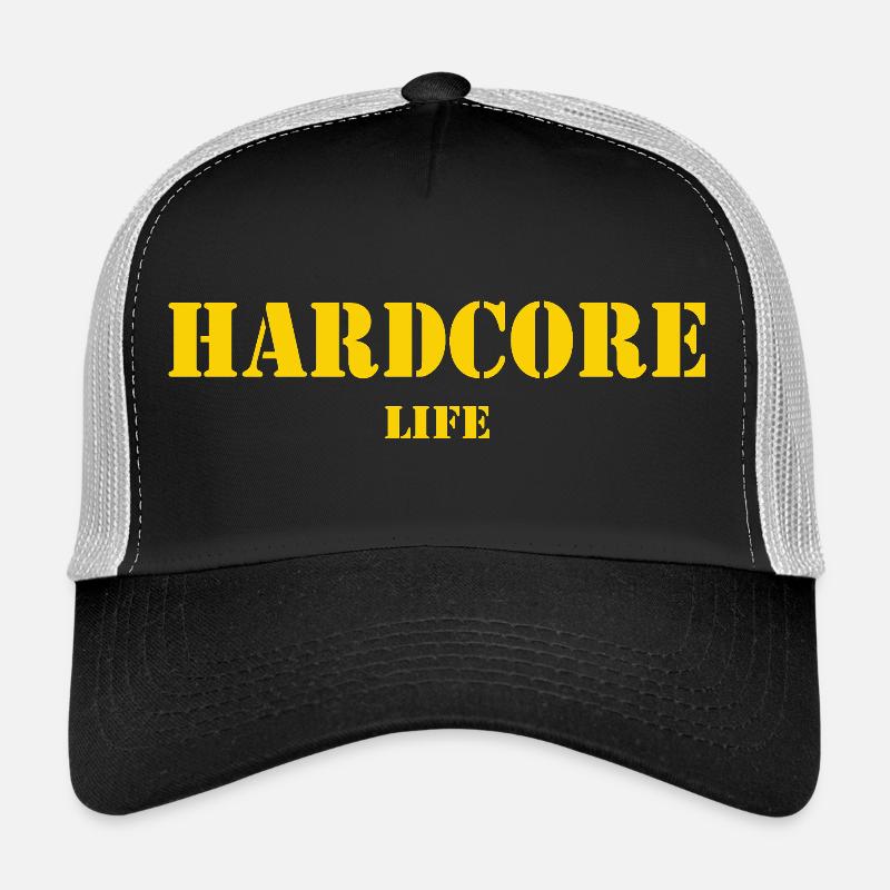Hardcore Life Rave Techno - Special edition Trucker Cap