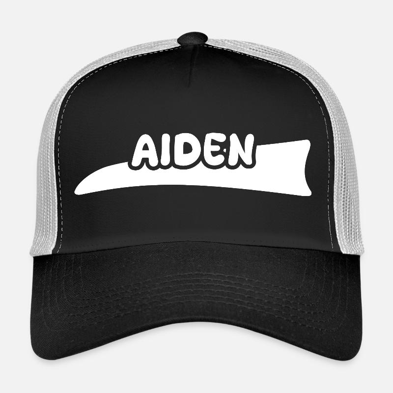 Gift for Aiden Trucker Cap