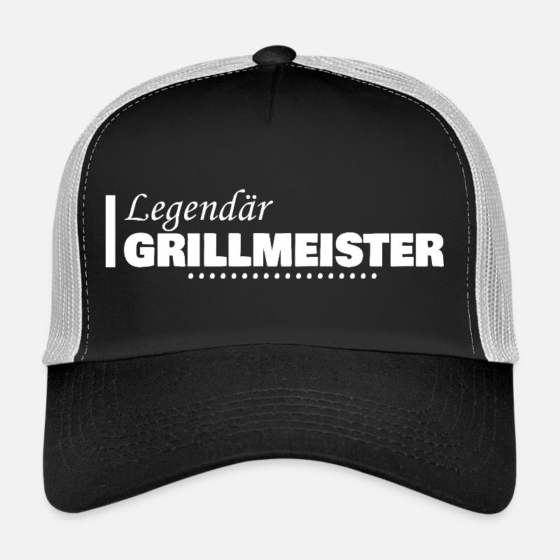 Profession : Maître du gril Casquette trucker 