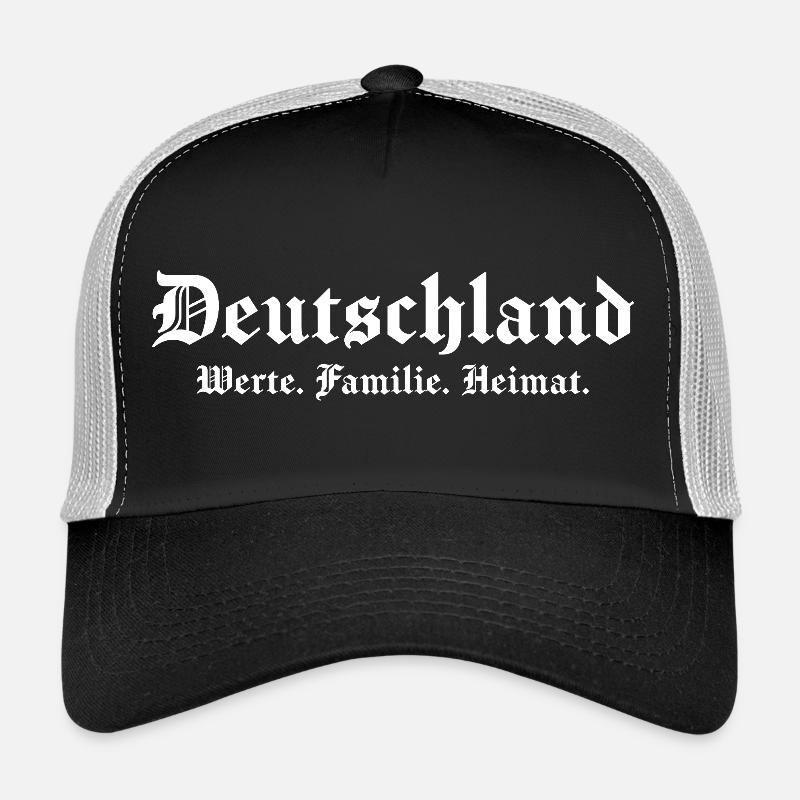 Germany Values Family Home Germans Trucker Cap