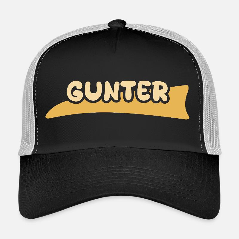 Günter Casquette trucker 