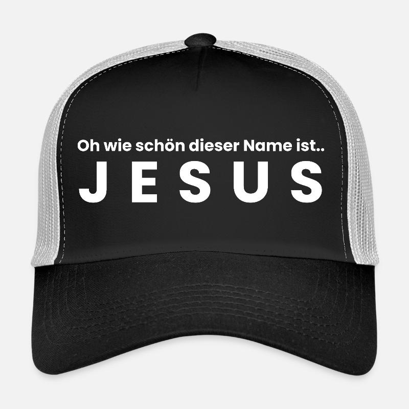 Der Name Jesus - christliche kleidung Trucker Cap