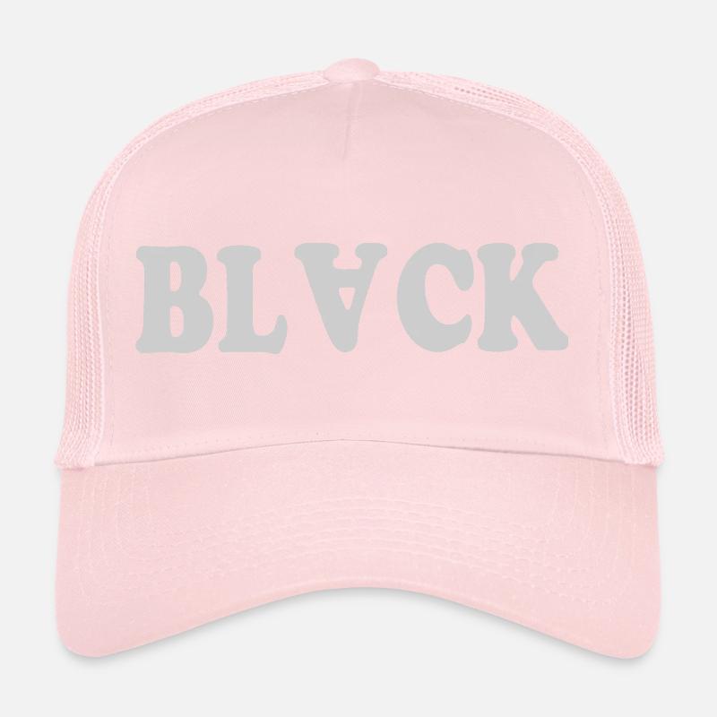 Noir Casquette trucker 