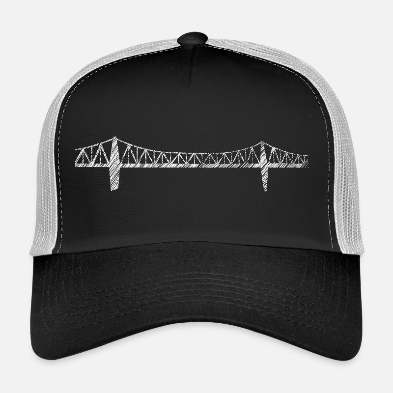 Rendsburg High Bridge Canal Trucker Cap