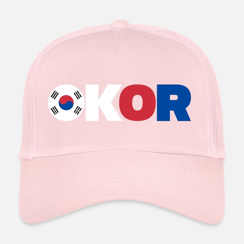 Corée Casquette trucker 