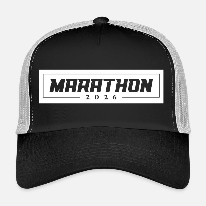 Marathon 2026 Laufen Trucker Cap