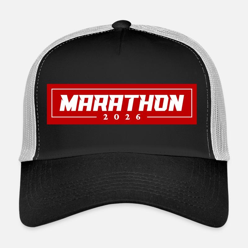 Marathon 2026 Casquette trucker 