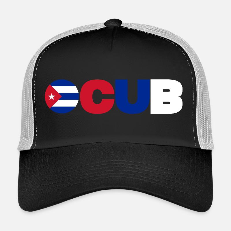 Cuba Casquette trucker 