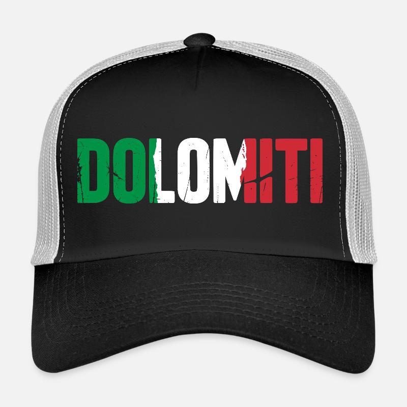 Dolomiti Italy Trucker Cap
