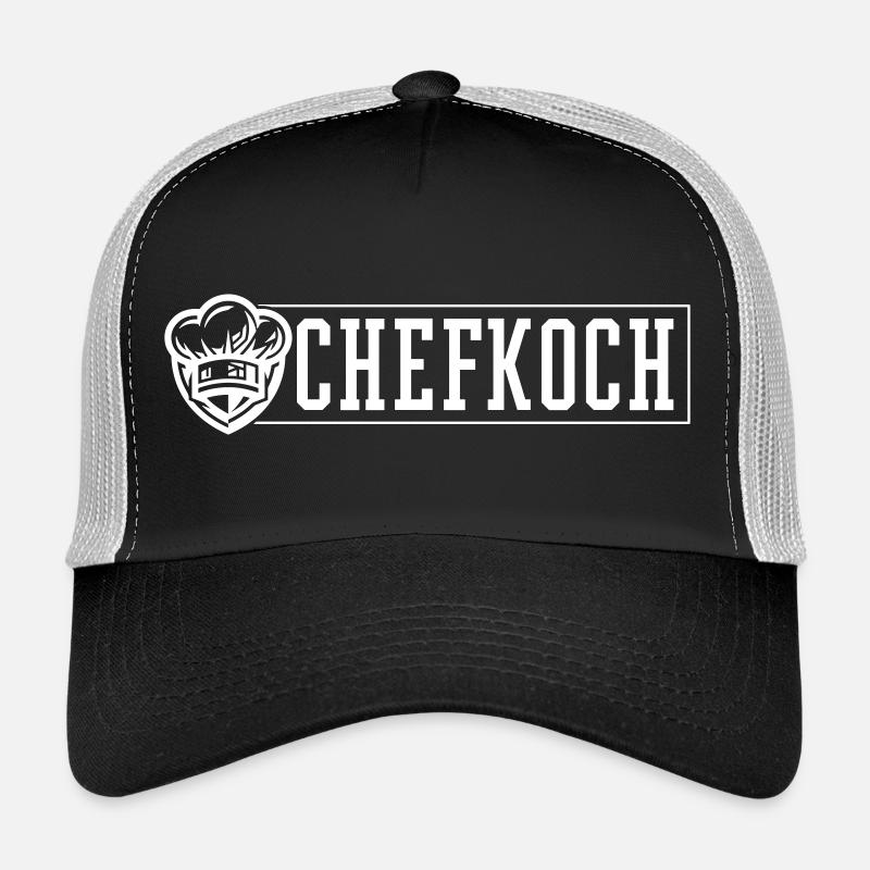 Chapeau de chef chef Casquette trucker 