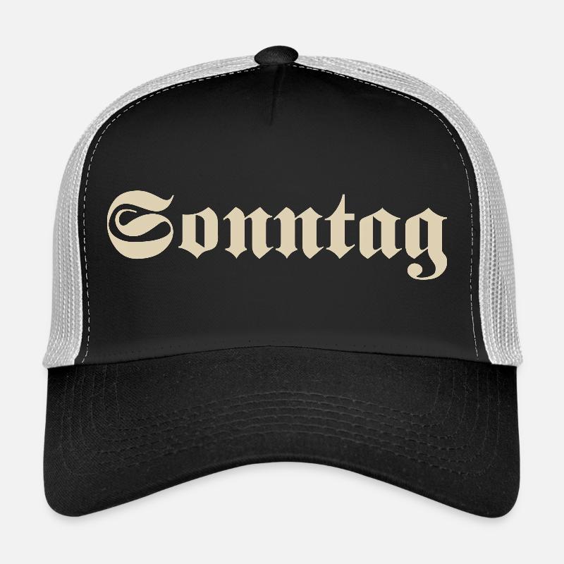 Sunday Trucker Cap