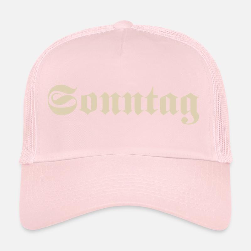 Sunday Trucker Cap