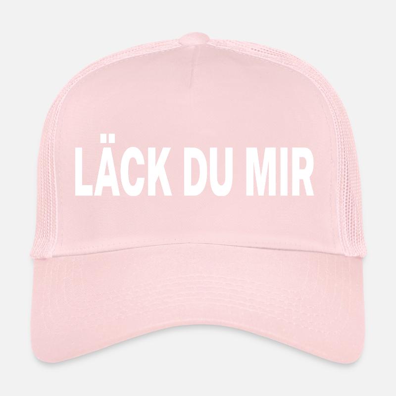 Läck du mir - Schweizerdeutsch Trucker Cap