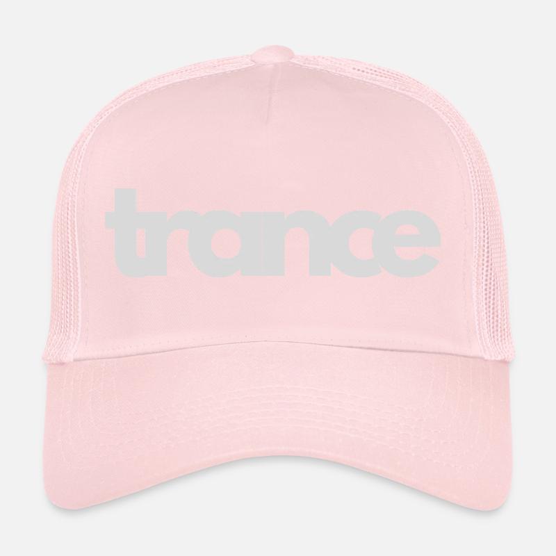 Trance Simplistic Design Casquette trucker 