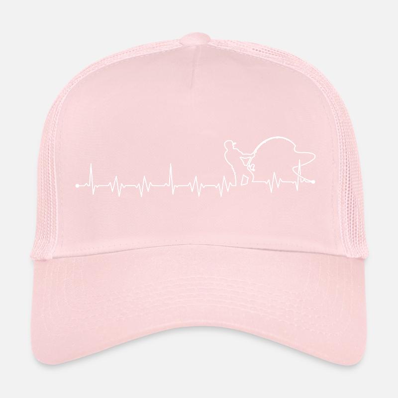 Puls Runner sur la ligne ECG Casquette trucker 