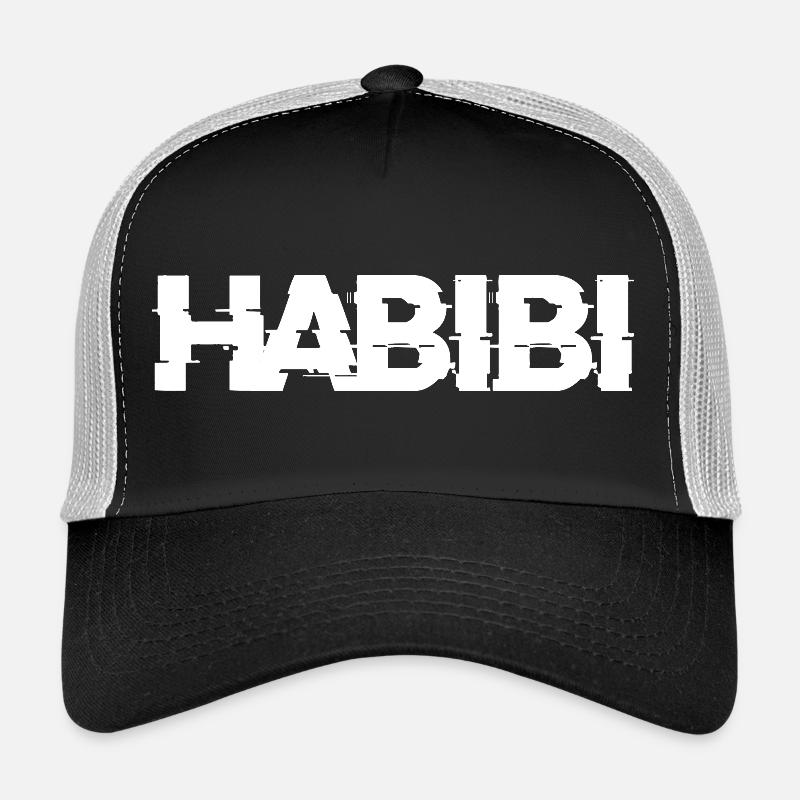 Casquette trucker 