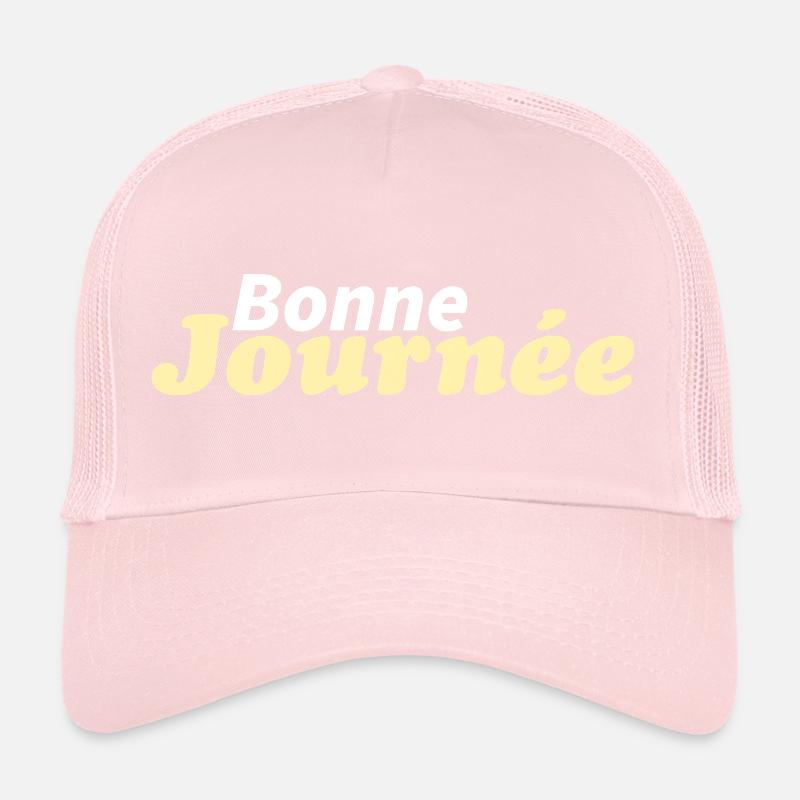 bonne journée Casquette trucker 