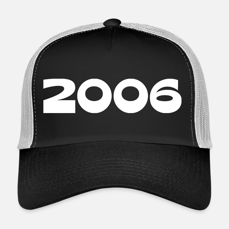 2006 Birthday Template Personalize Design Trucker Cap