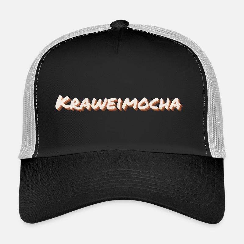 Kraweimocha - noisemaker, funny dialect Trucker Cap