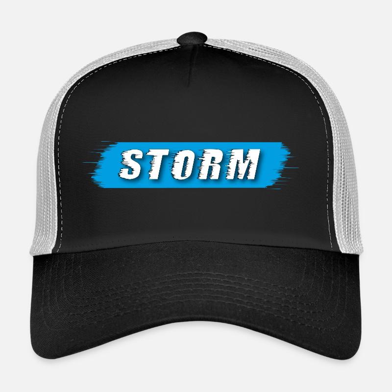 Tempête - Design intemporel Casquette trucker 