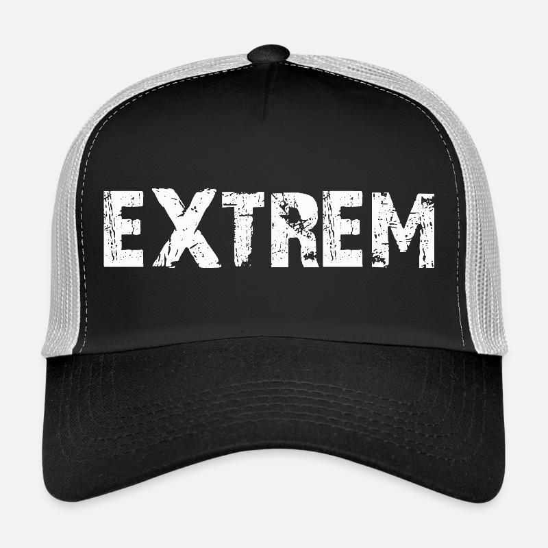 EXTRÊME Casquette trucker 