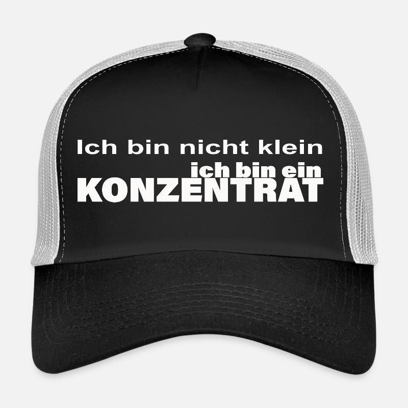 Concentrate Trucker Cap