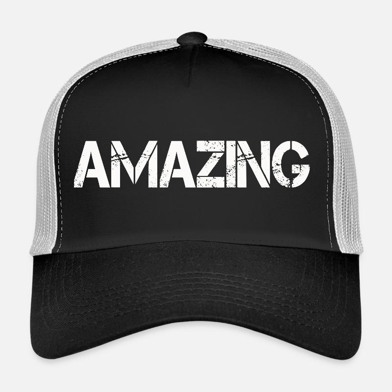 AMAZING Trucker Cap