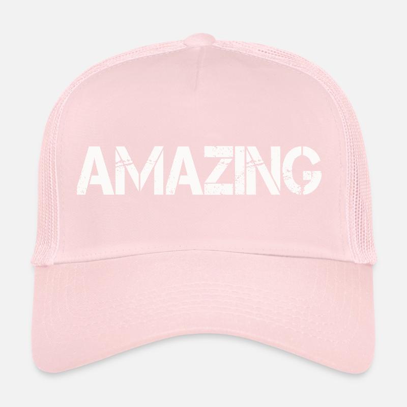 STUPÉFIANT Casquette trucker 