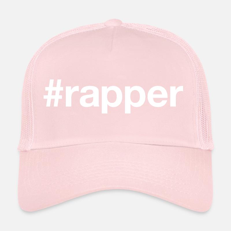 RAPPER Hashtag Trucker Cap