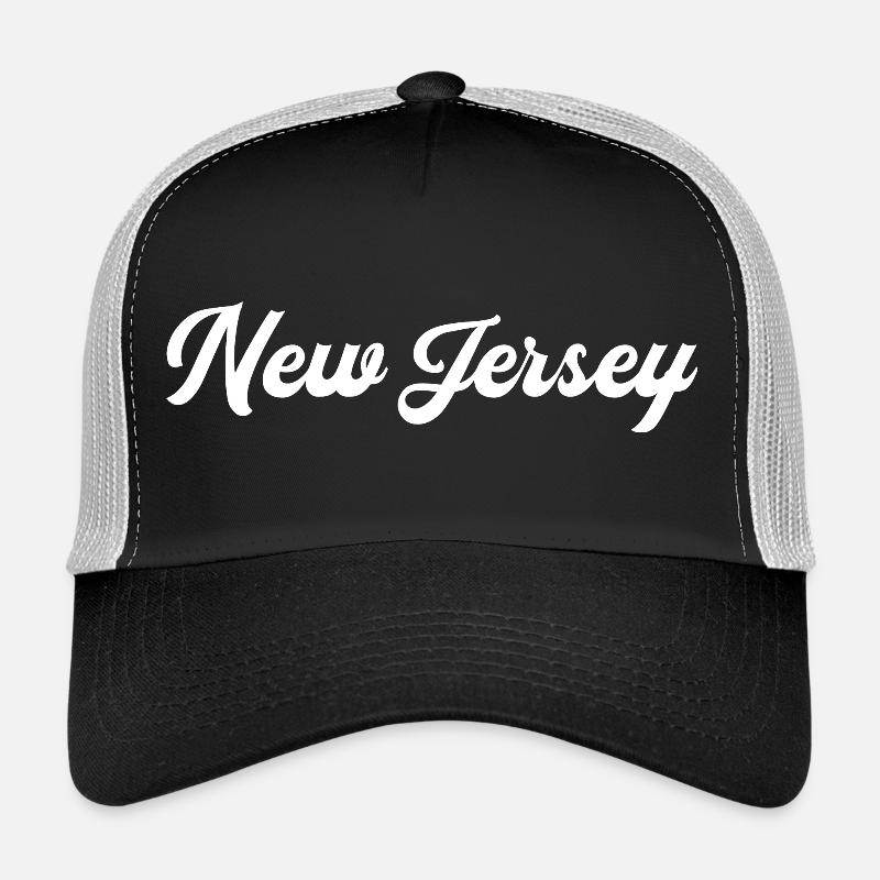 New Jersey Trucker Cap