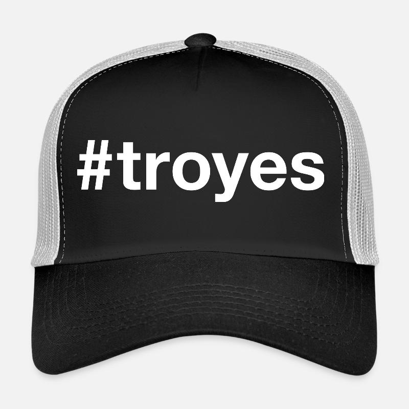 TROYES Hashtag Casquette trucker 