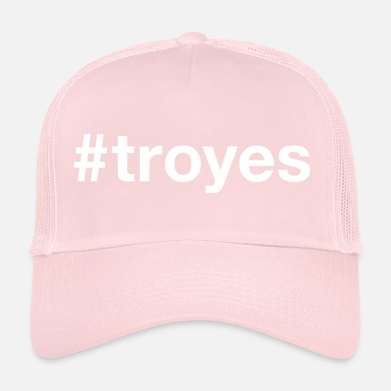 TROYES Hashtag Trucker Cap