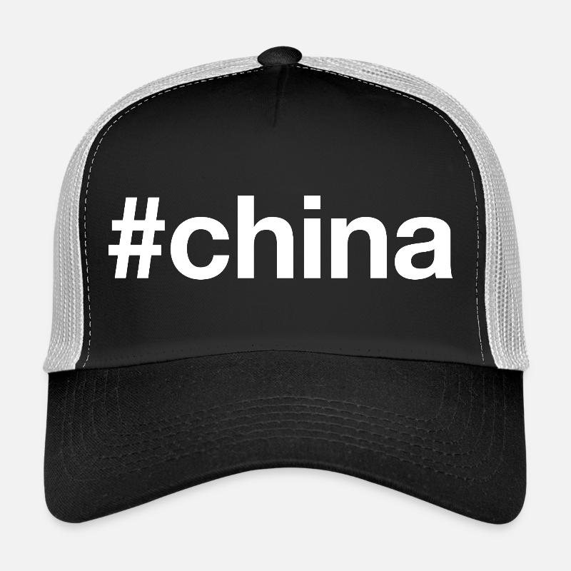 CHINA Hashtag Trucker Cap