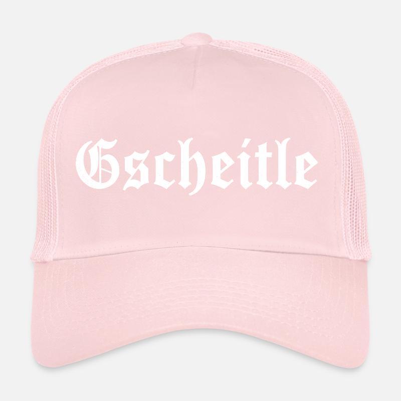 Gscheitle - Conception fractale historique Casquette trucker 