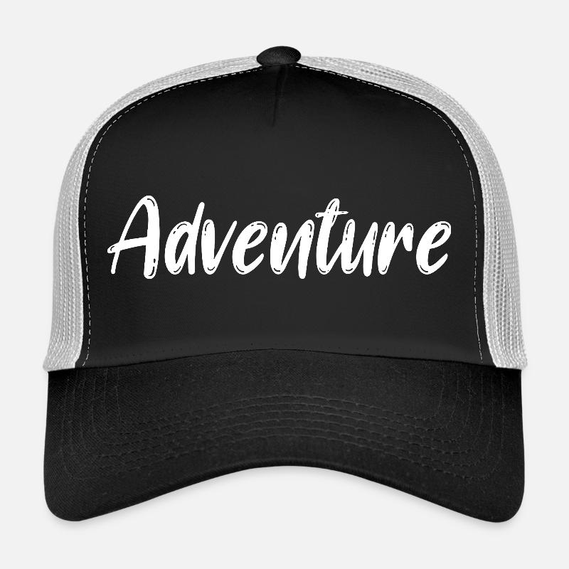 Adventure Adventurer Experience Trucker Cap