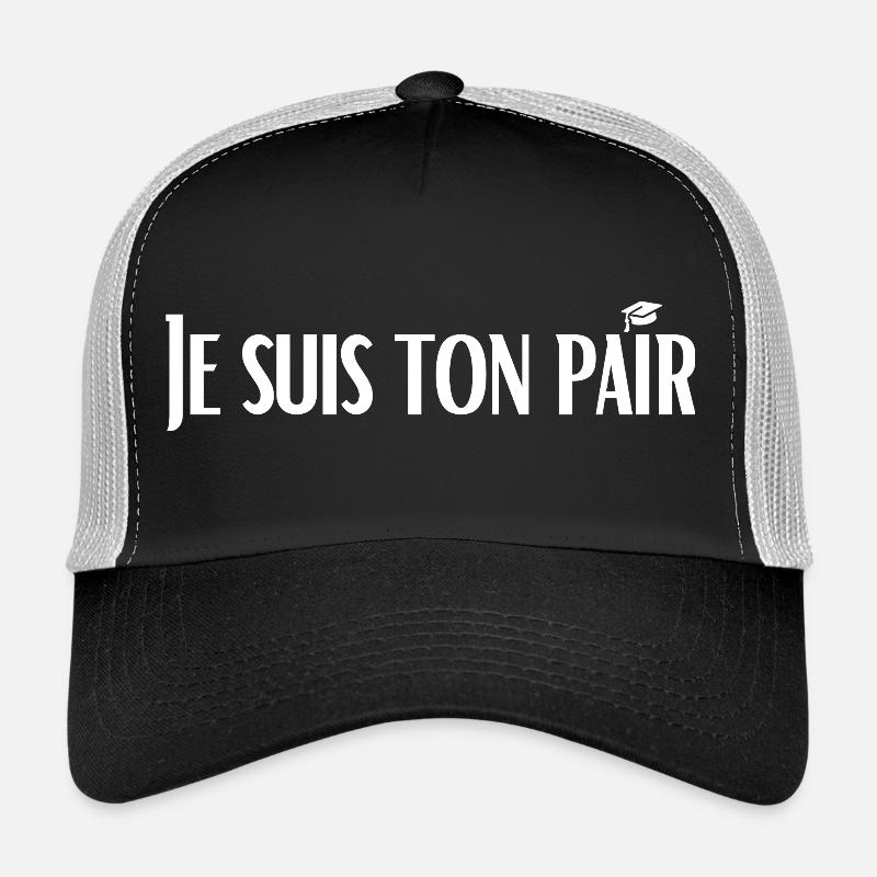 Je suis ton pair Casquette trucker 
