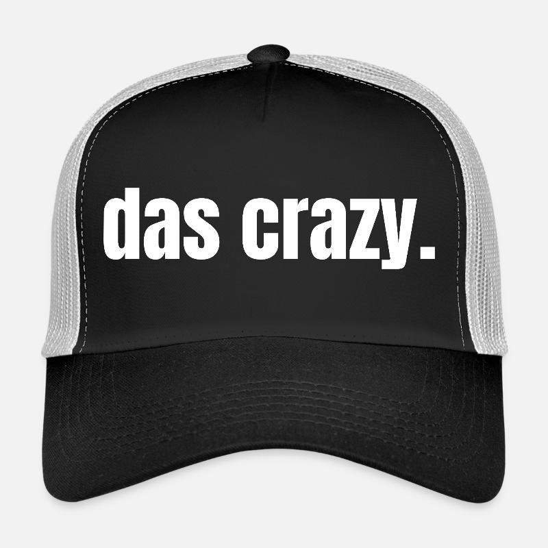 The Crazy Youth Language Insider Meme Cool Crazy Trucker Cap