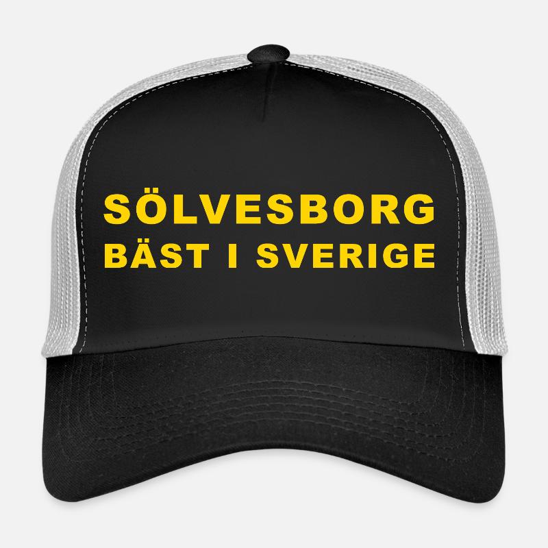 Champions de Suède 2025 Casquette trucker 