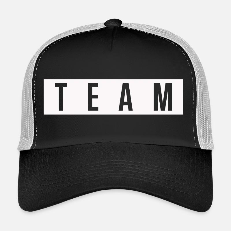 Casquette trucker 